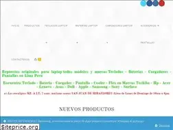 Sites similar to repuestoslaptopperu.com