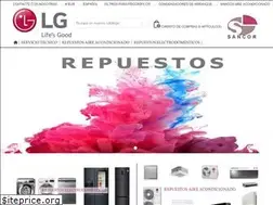 Sites similar to repuestoslg.com