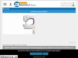 Sites similar to repuestosmaquinasdecoser.com