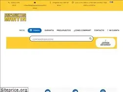 Sites similar to repuestosmartin.com.ar