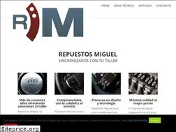 Sites similar to repuestosmiguel.com