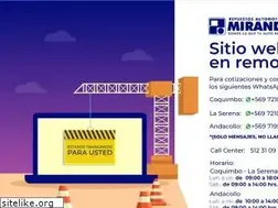 Sites similar to repuestosmiranda.cl