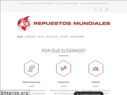 Sites similar to repuestosmundiales.com