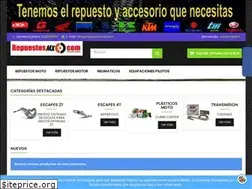 Sites similar to repuestosmx.com
