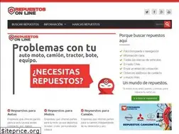 Sites similar to repuestosonline.cl
