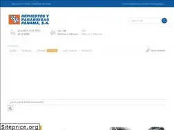 Sites similar to repuestospanama.com