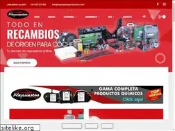 Sites similar to repuestosparacoche.com