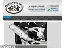 Sites similar to repuestosparamotos.co