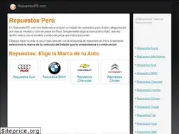 Sites similar to repuestospe.com