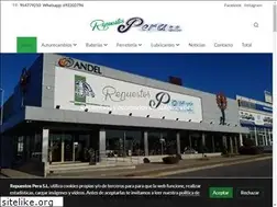 Sites similar to repuestospera.com
