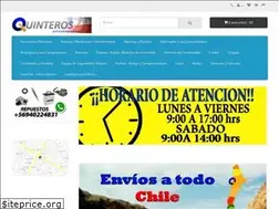 Sites similar to repuestosquinteros.cl