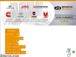 Sites similar to repuestosrobal.com