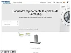 Sites similar to repuestossamsung.es