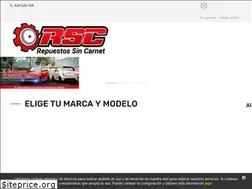 Sites similar to repuestossincarnet.es