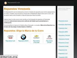 Sites similar to repuestosve.com