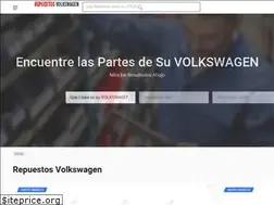 Sites similar to repuestosvolkswagen.com.gt