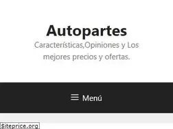 Sites similar to repuestosyautopartes.com