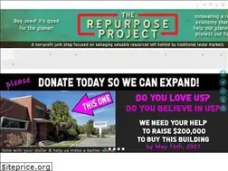 Sites similar to repurposeproject.org