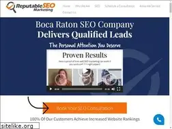 Sites similar to reputableseomarketing.com