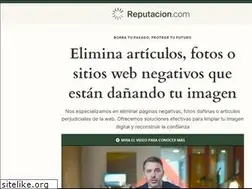Sites similar to reputacion.com
