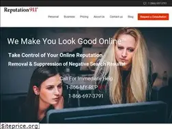 Sites similar to reputation911.com
