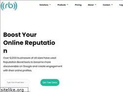 Sites similar to reputationboost.com