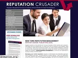 Sites similar to reputationcrusader.com