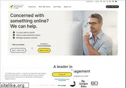 Sites similar to reputationdefender.com