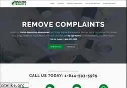 Sites similar to reputationfriendly.com