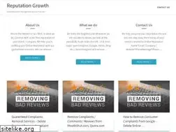 Sites similar to reputationgrowth.com