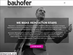Sites similar to reputationmanagement.ch