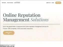 Sites similar to reputationmanagement.com