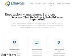 Sites similar to reputationmanagement.services
