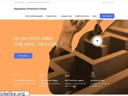 Sites similar to reputationprotectiononline.com