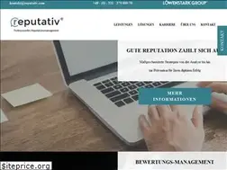 Sites similar to reputativ.com