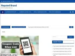 Sites similar to reputedbrand.com