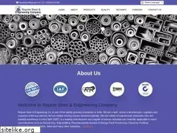 Sites similar to reputesteel.com