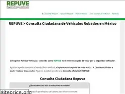 Sites similar to repuve-gob.mx