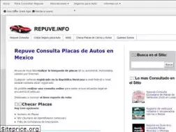 Sites similar to repuve.info