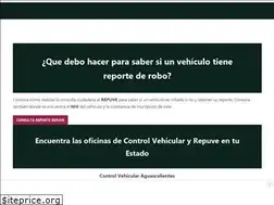 Sites similar to repuveconsulta.com