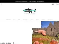 Sites similar to repyourwater.com