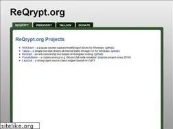 Sites similar to reqrypt.org
