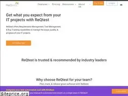 Sites similar to reqtest.com