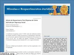 Sites similar to requerimentosjuridicos.blogspot.com