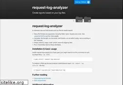 Sites similar to request-log-analyzer.com