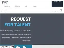 Sites similar to requestfortalent.com