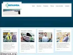 Sites similar to requimsa.com