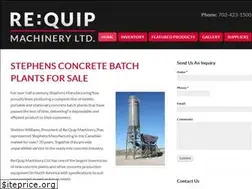 Sites similar to requipmachinery.com