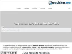 Sites similar to requisitos.me