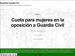 Sites similar to requisitosguardiacivil.com